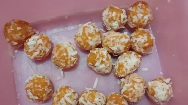 Resep bola ubi kukus untuk MPASI. (dok. Cookpad @bundafathan)