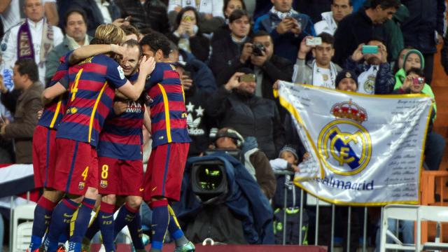 Real Madrid vs Barcelona