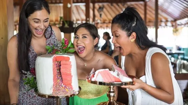 Menanti Anak Kedua, Ini 6 Potret Baby Shower Marissa Nasution di Bali