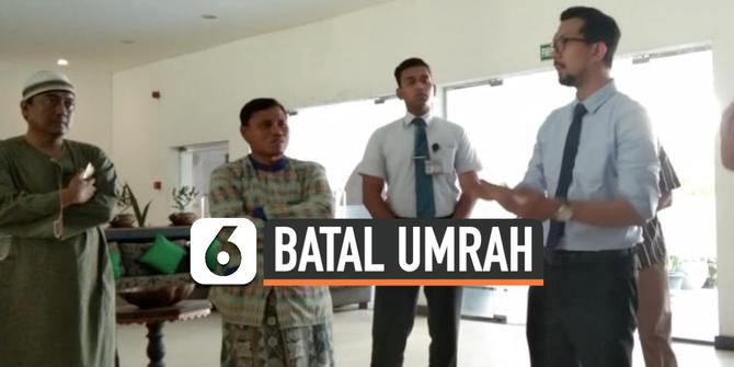 VIDEO: Nasib Jemaah Umrah Indonesia Tertahan di Sri Lanka