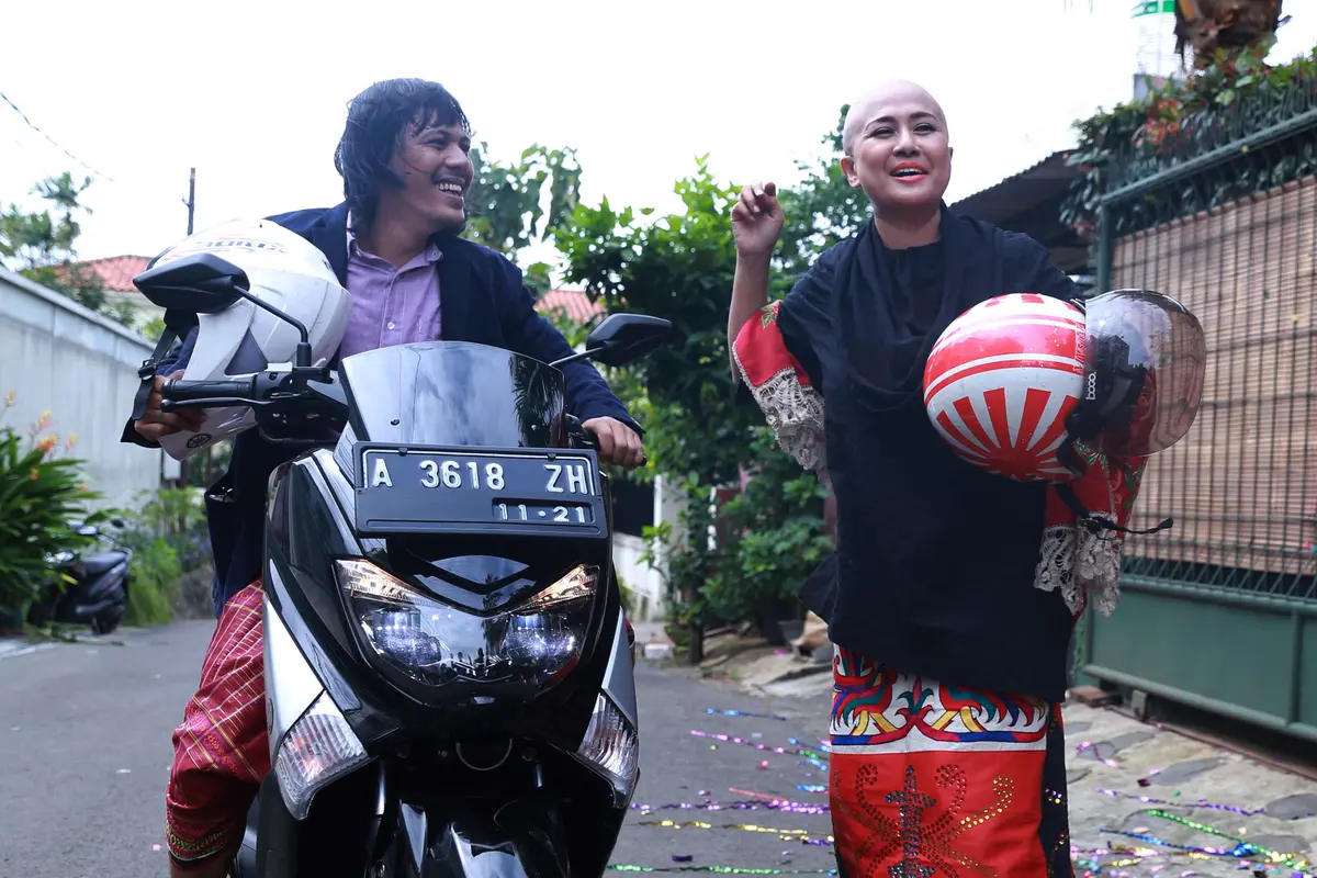 Ria Irawan dan Mayky Wongkar