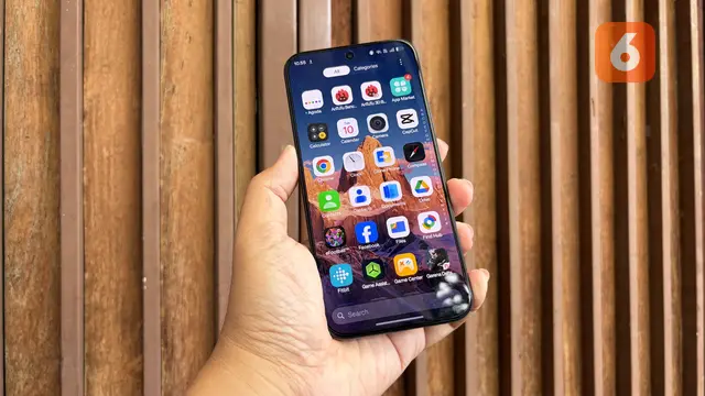 Realme 16 Pro. Liputan6.com/Iskandar