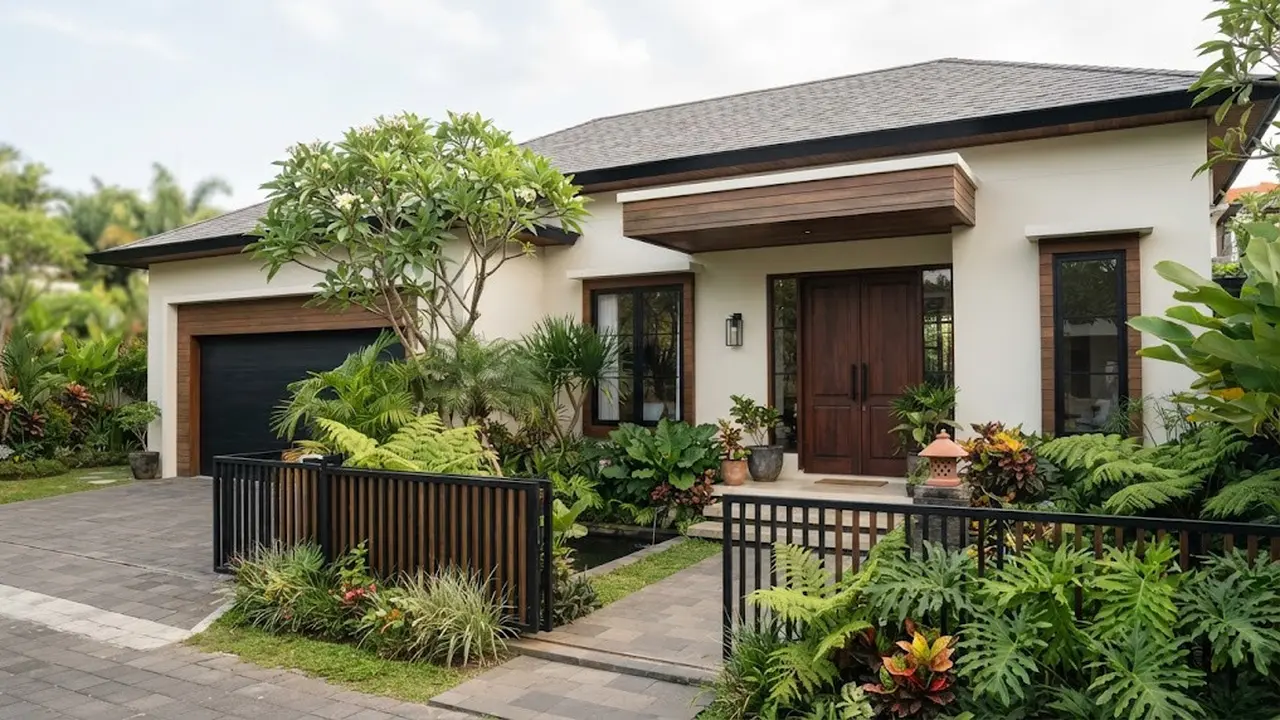 Warna Cat Rumah Bagian Luar yang Elegan