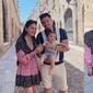 Ghea D Syawal liburan ke Yunani bersama suami (Sumber: Instagram/ghea.dsyawal)