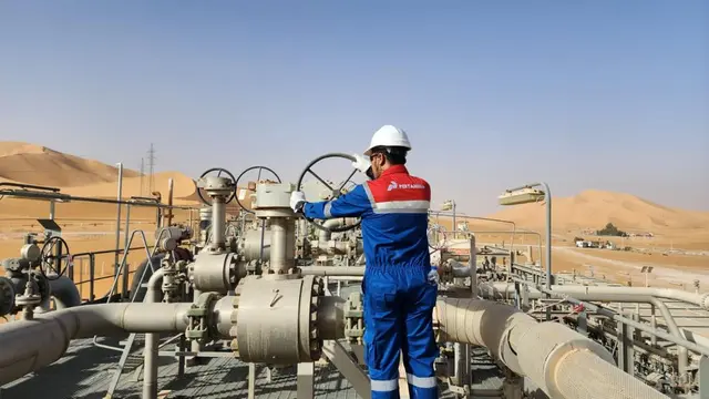 Pertamina mendapatkan perpanjangan kontrak konsesi dalam pengelolaan blok Menzel Ledjmet Nord (MLN) di Algeria.(Dok Pertamina)