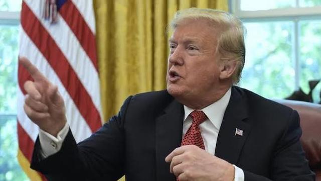 Presiden AS, Donald Trump.