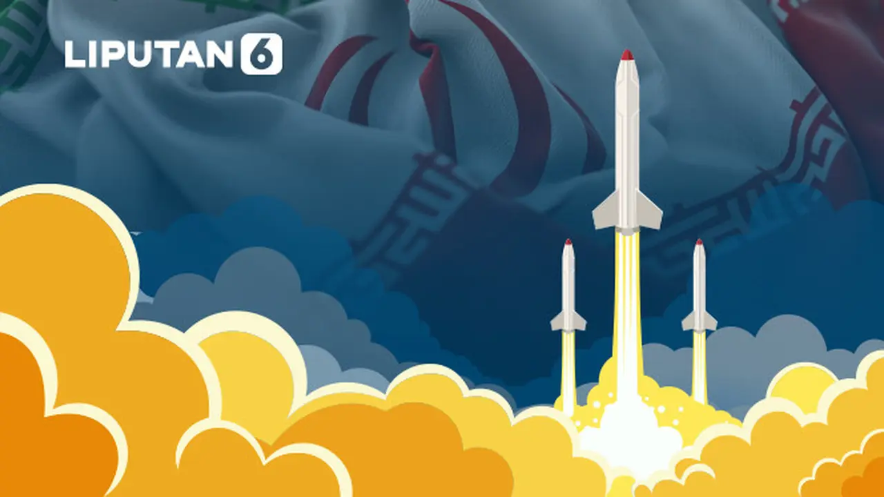 Banner Infografis Proposal 10 Poin Iran Berujung Gencatan Senjata Trump.