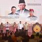 Acara pembukaan Kongres PII XXII yang digelar di Nusa dua, Bali, Jumat (17/12/2021),