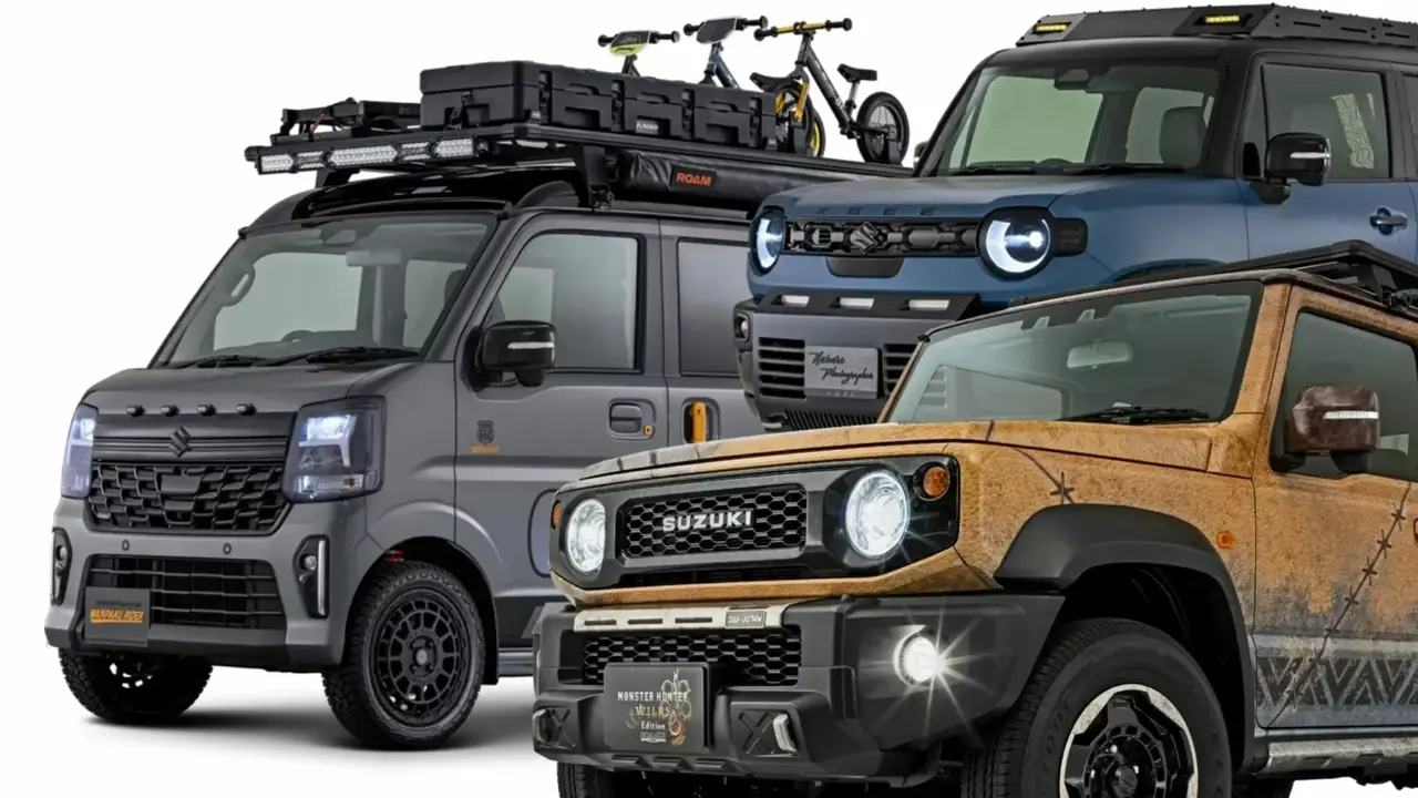 Suzuki Tokyo Auto Salon 2026