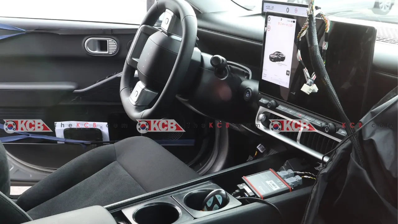 Interior Hyundai IONIQ 3