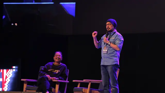 [Fimela] Menteri Pariwisata Arief Yahya di IdeaFest 2018