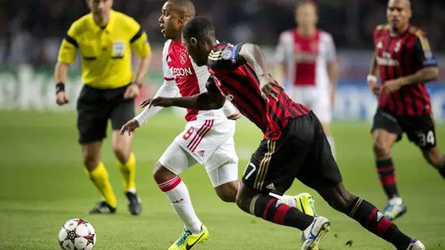 Ajax Amsterdam vs AC Milan 1-1
