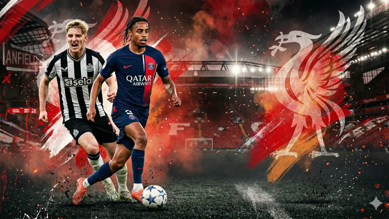 Ilustrasi winger yang jadi target Liverpool