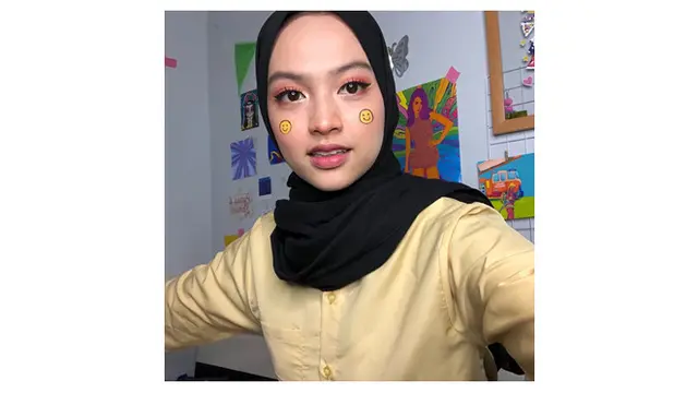6 Potret Tasya Kissty, Selebgram Cantik yang Mirip Raline Shah