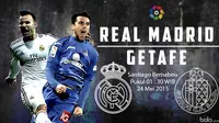 Real Madrid vs Getafe (bola.com/samsulhadi)