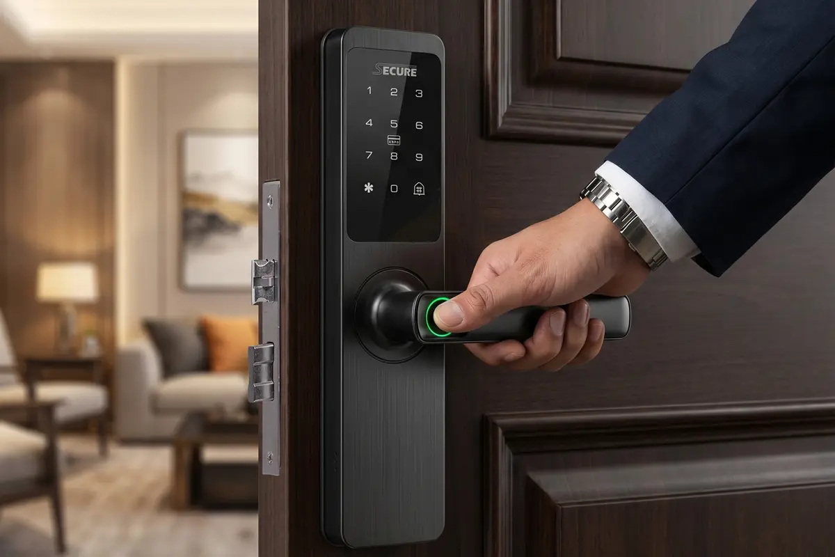 Secure Eazy Lock E1. Credit: Datascrip