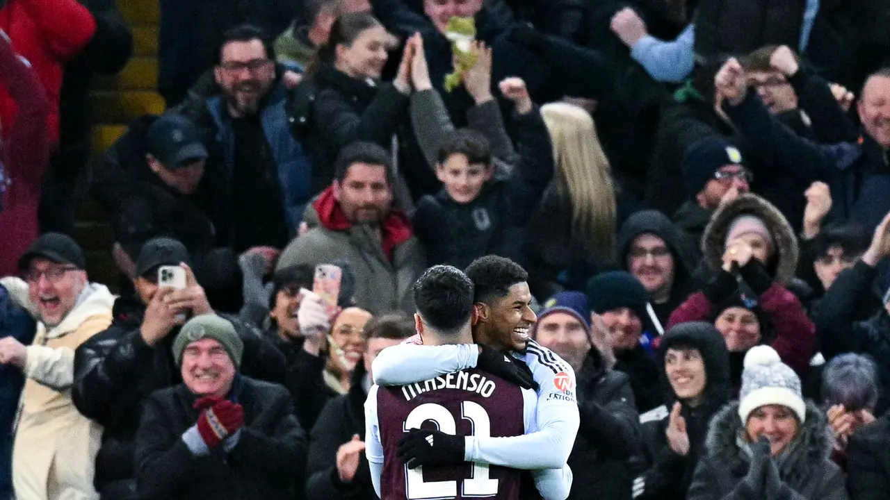 Foto: Penampilan Apik Asensio dan Rashford saat Tumbangkan Cardiff, Aston Villa ke Perempat Final FA Cup