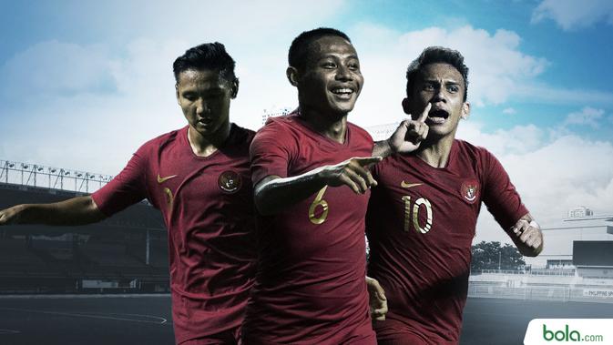 Gelandang Timnas Indonesia U-22 di SEA Games 2019. (Bola.com/Dody Iryawan)
