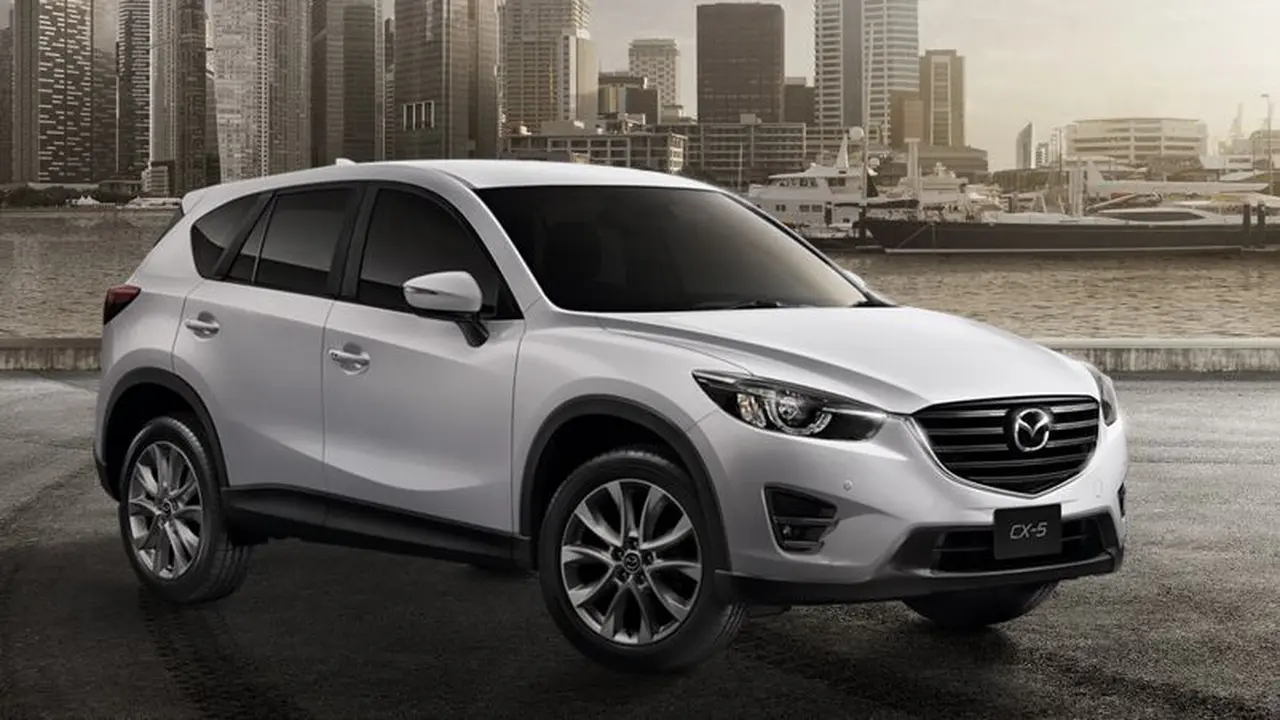 Mazda Berikan Penyegaran untuk model CX-5