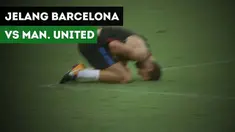 Berita video 2 pemain Barcelona tampak kesakitan saat latihan tim jelang laga melawan Manchester United pada Selasa (25/7/2017).