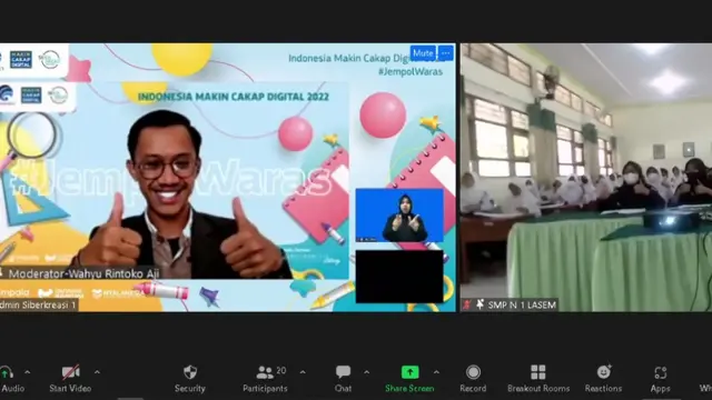Menulis Kreatif dan Efektif di Era Digital Agar Makin Cakap Digital.  foto: istimewa