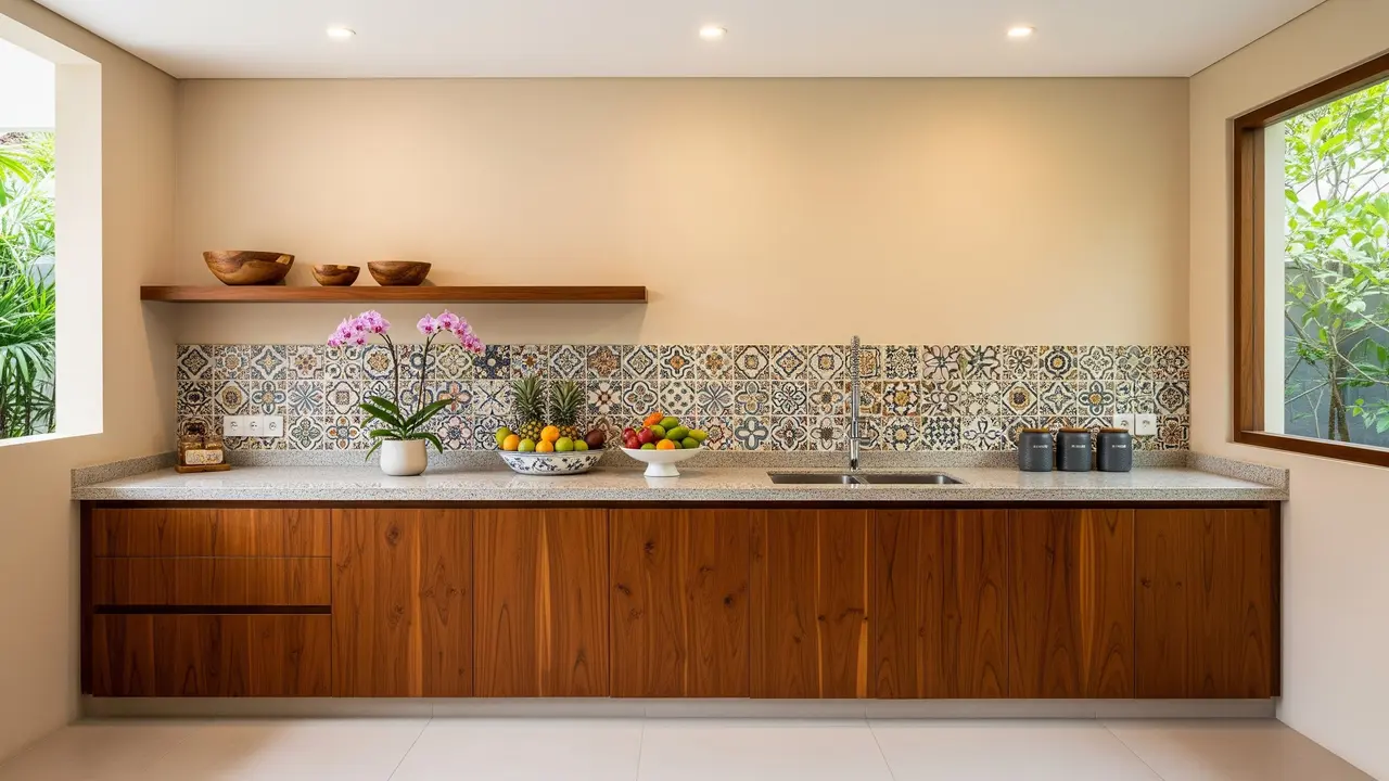 Ide Dapur Tanpa Lemari Atas