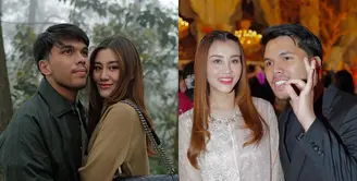 Setelah menikah, Aaliyah Massaid dan Thariq Halilintar terlihat makin lengket. Seperti pada saat liburan dan kondangan di Bandung. Berikut potret gaya bucinnya