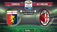 Serie A_Genoa Vs AC Milan (Bola.com/Adreanus Titus)