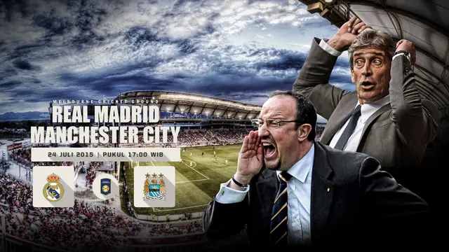 Prediksi Real Madrid vs Manchester City (Liputan6.com/Yoshiro)