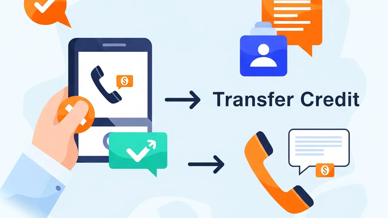 Cara transfer pulsa Simpati.