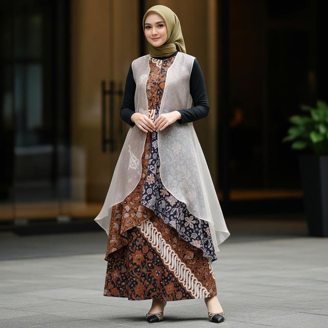 TOP 3: Tren Gamis Batik Outer Rompi, Kebun Mini Pengairan Otomatis, dan ...