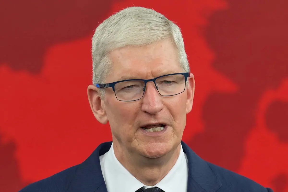 CEO Apple Tim Cook Datangi Istana Kepresidenan