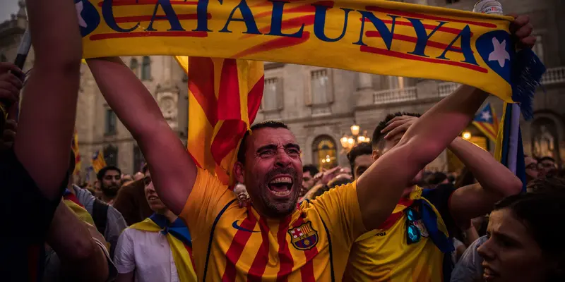 Catalonia Deklarasikan Kemerdekaan dari Spanyol