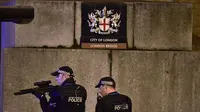  Polisi Tembak Mati 3 Pelaku Terduga Teror London