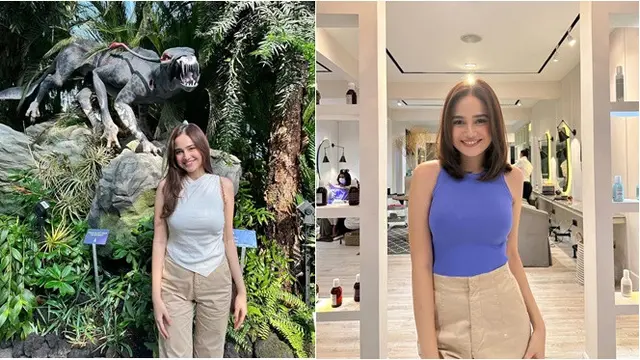 6 Potret Gaya Aktris Usia 20-an saat Rambut Panjang Vs Pendek, Tampil Beda