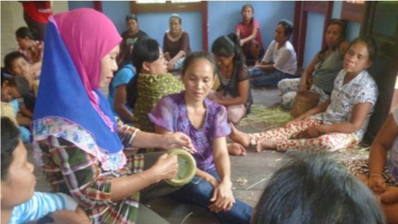 Ida Saparida, Salah Satu Penerima Penghargaan Disney Conservation Fund 2019