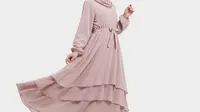 7 Model Gamis Remaja 2025 dengan Desain Unik dan Manis, Bikin Tampilan Makin Fresh
