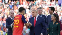 Donald Trump Ingin AS Jadi Tuan Rumah Piala Dunia Lagi