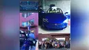 Kumpulan foto yang menggambarkan sejumlah karyawan di suatu perusahaan Amerika Serikat memberikan hadiah terima kasih pada CEO perusahaan mereka lantaran telah menaikkan gaji. CEO tersebut bernama Dan Price. (Instagram.com/ danpriceseattle)
