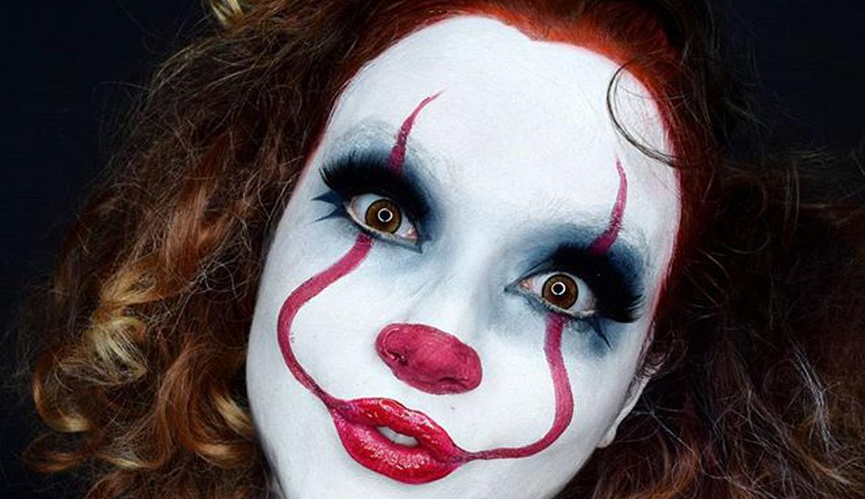Serem, Sekian Makeup Badut Film IT Ini Bikin Kamu Susah  