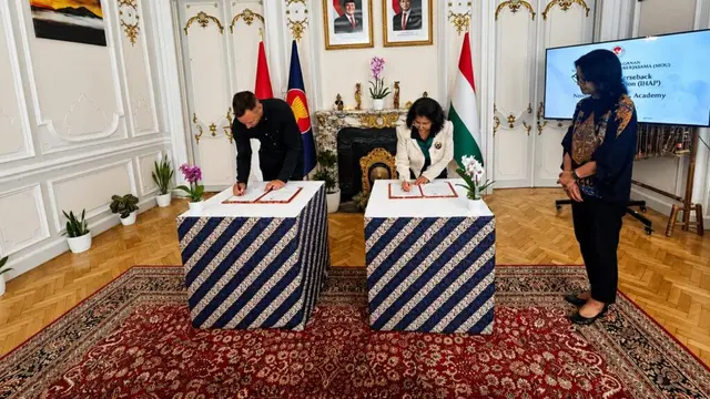 Berkuda Memanah Indonesia Kerja Sama dengan Hungaria