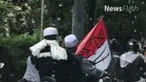 Polisi belum bisa memastikan apakah pelaku merupakan anggota ormas Front Pembela Islam (FPI) atau bukan. 