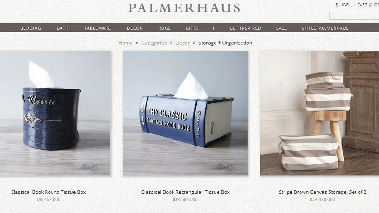Palmer Haus Diskon 20 Persen Semua Item