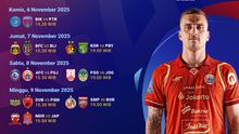 Jadwal BRI Super League pekan ke-12 eksklusif di Vidio. (dok. vidio.com)