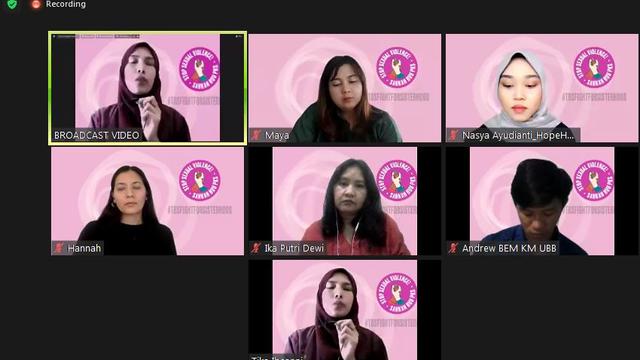 Campus Online Talkshow: Manipulasi   dalam Relasi
