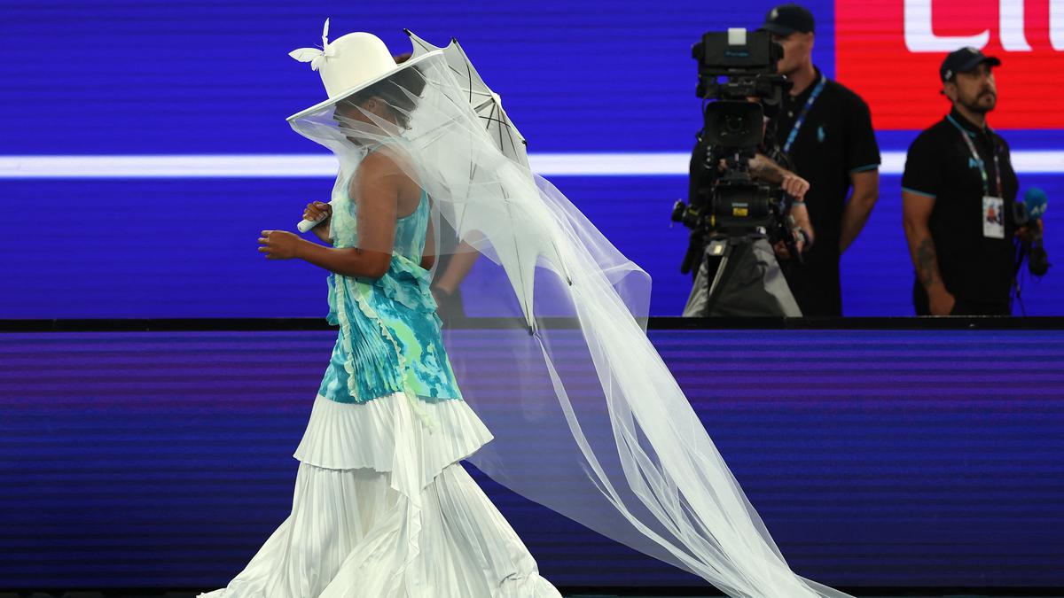 Gaya Dramatis Naomi Osaka di Australian Open 2026, Terinspirasi dari Ubur-ubur