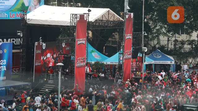 Kirab Juara SEA Games 2023
