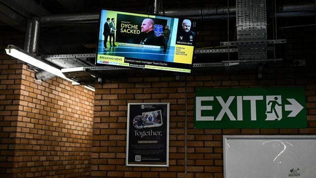 Foto: Bernasib Nelangsa, Pelatih Everton Sean Dyche Dipecat 3 Jam Sebelum Laga Melawan Peterborough United di Piala FA