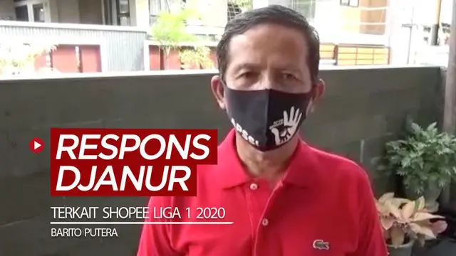 VIDEO: Djadjang Nurdjaman Ikuti Sikap Manajemen Barito Putera Terkait Shopee Liga 1 2020