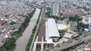 Stasiun baru itu akan dibangun dengan luas utama 12 ribu meter persegi, dengan bangunan dua lantai. (merdeka.com/Arie Basuki)